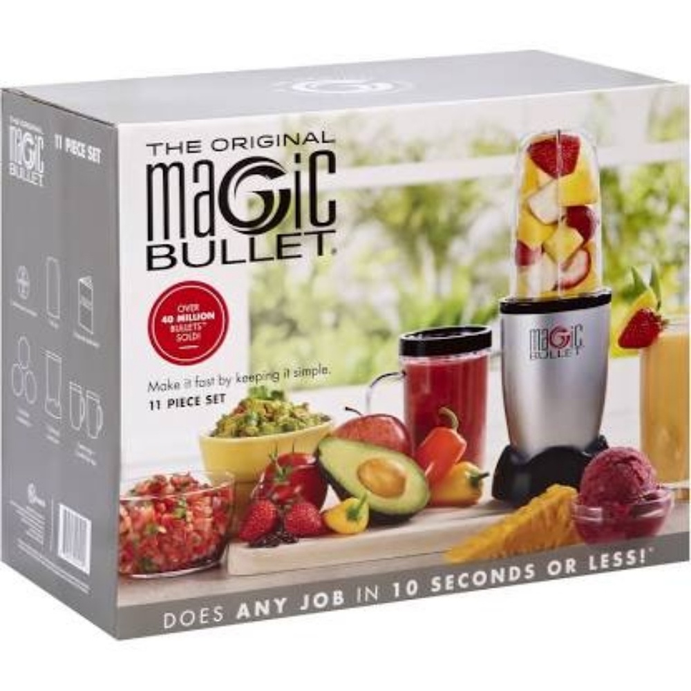 🎈PRICE DROP🎈 NEW Green Magic Bullet 11-Piece Set